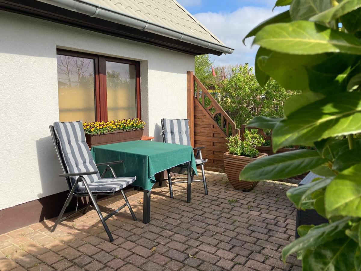 Ferienwohnung Ostseestrandlaeufer 1 Zingst Eksteriør billede